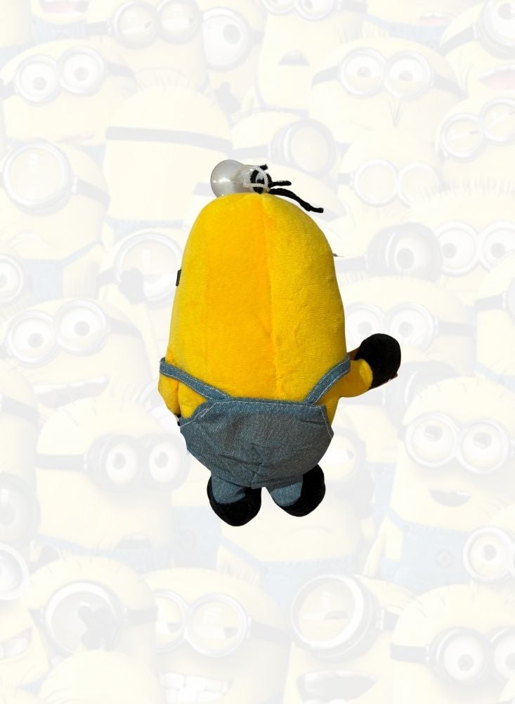 Premium Minions Teddy Bear Plush Toy – Cute Minion Holding Teddy Soft Stuffed Character Doll - Image 3